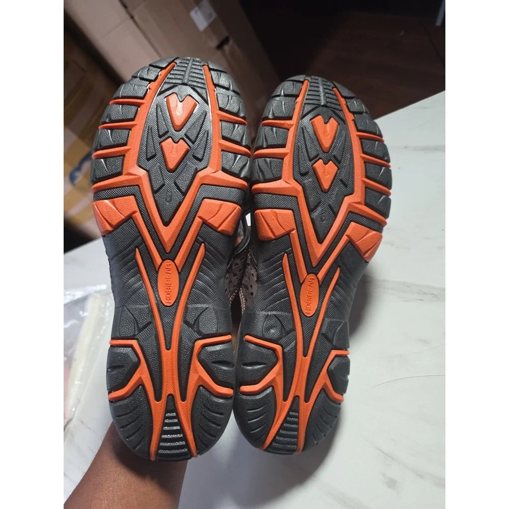 NEW HOBIBEAR Mens Thong Sandals Indoor and Outdoor Beach Flip Flop Size 13